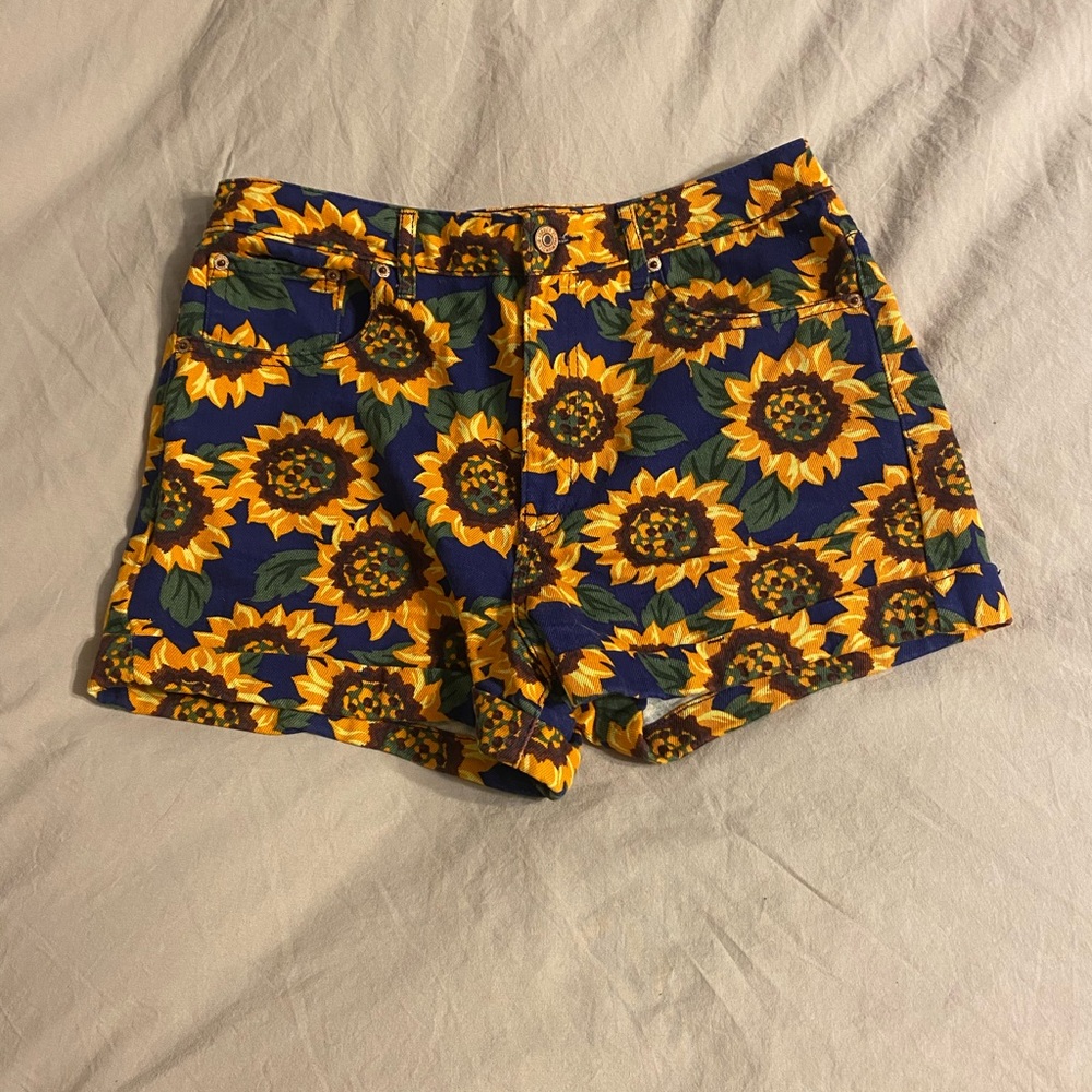 Sunflower jean shorts